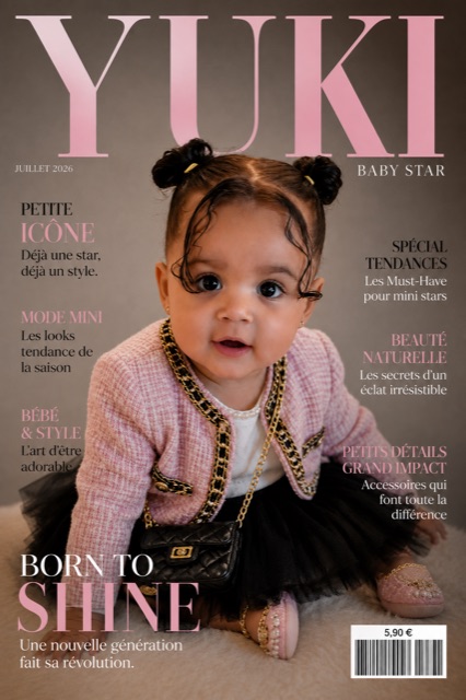 Couverture YUKI Baby Star : born to shine