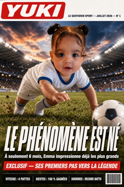 Couverture YUKI Future Champion : le phénomène est né