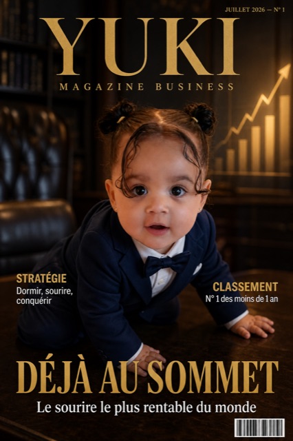 Édition Little Fortune : Costume, bureau et sourire le plus rentable du monde