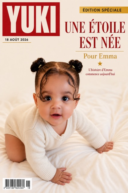 Couverture YUKI édition Icon : une étoile est née